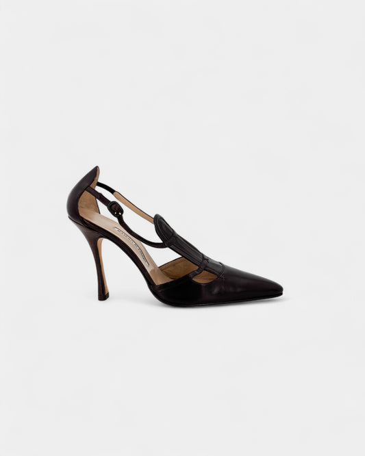 Escarpins marrons