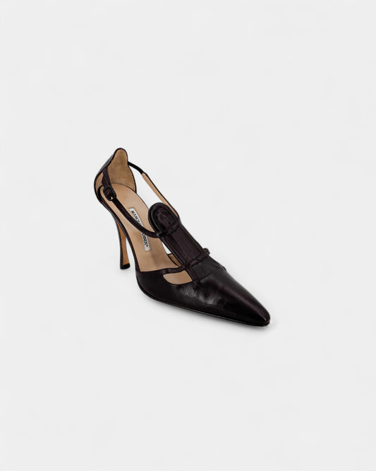 Escarpins marrons
