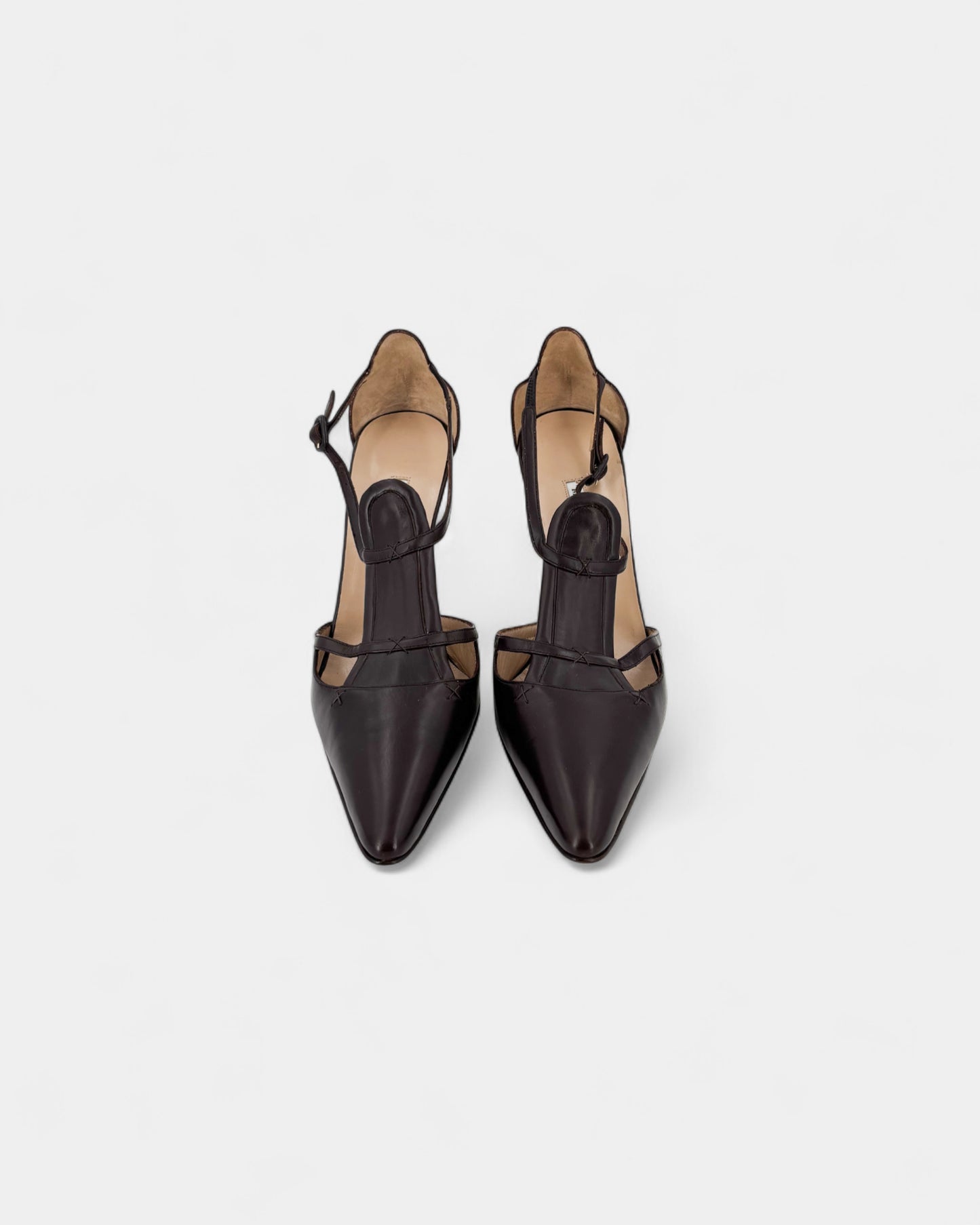 Escarpins marrons