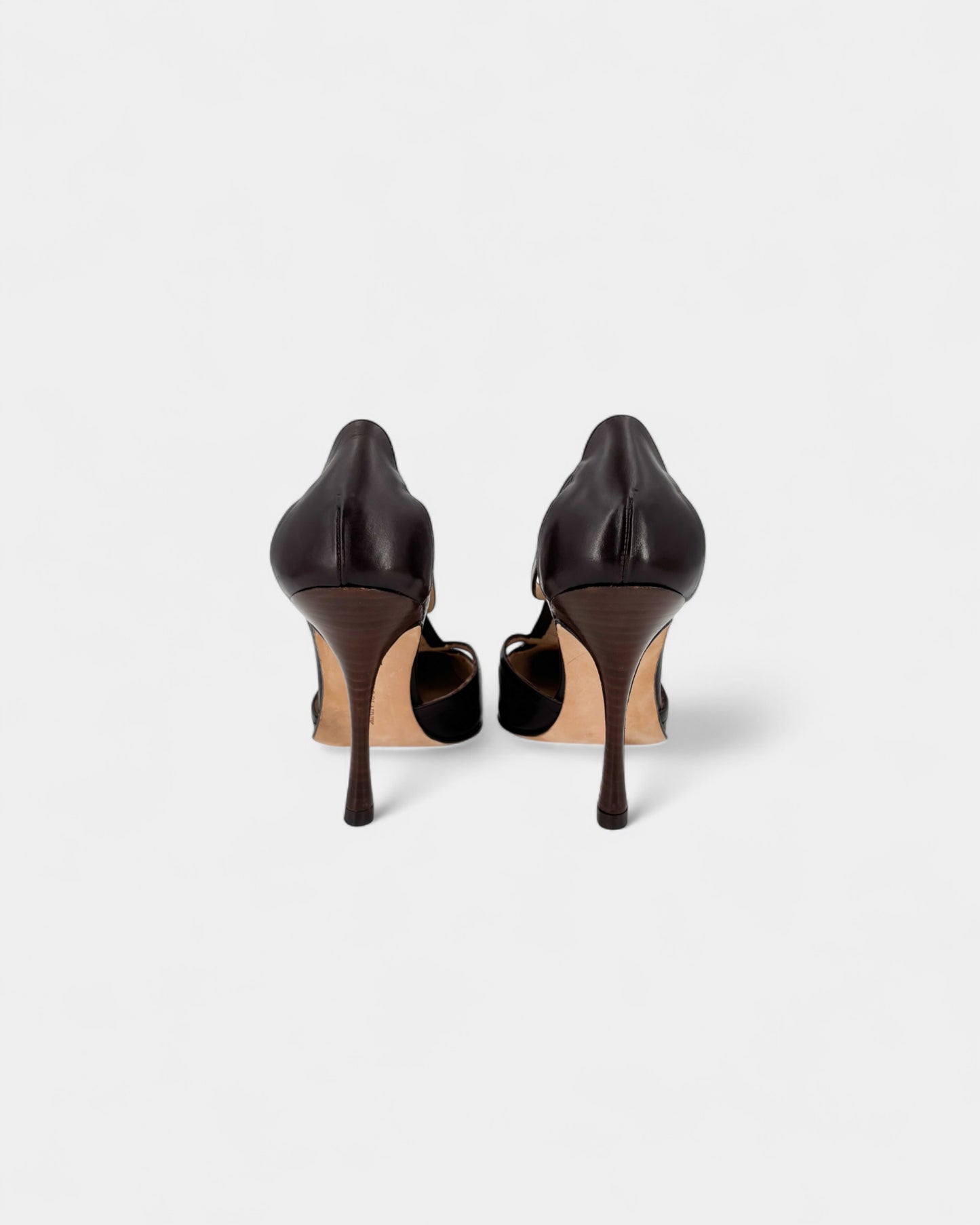 Escarpins marrons