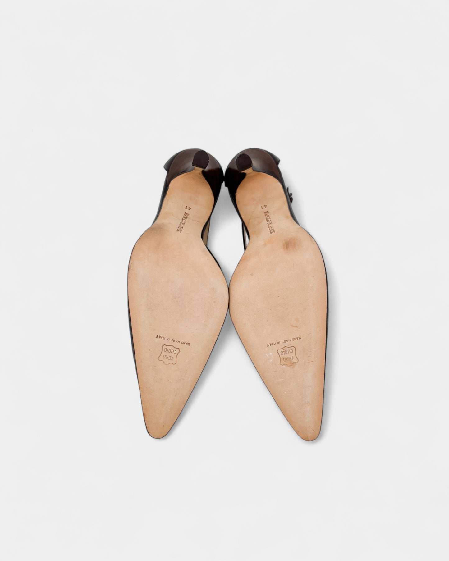 Escarpins marrons