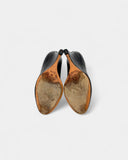 Escarpins compensés noir