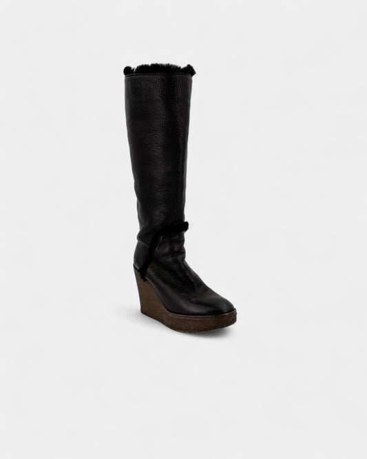 Bottes intérieur shearling