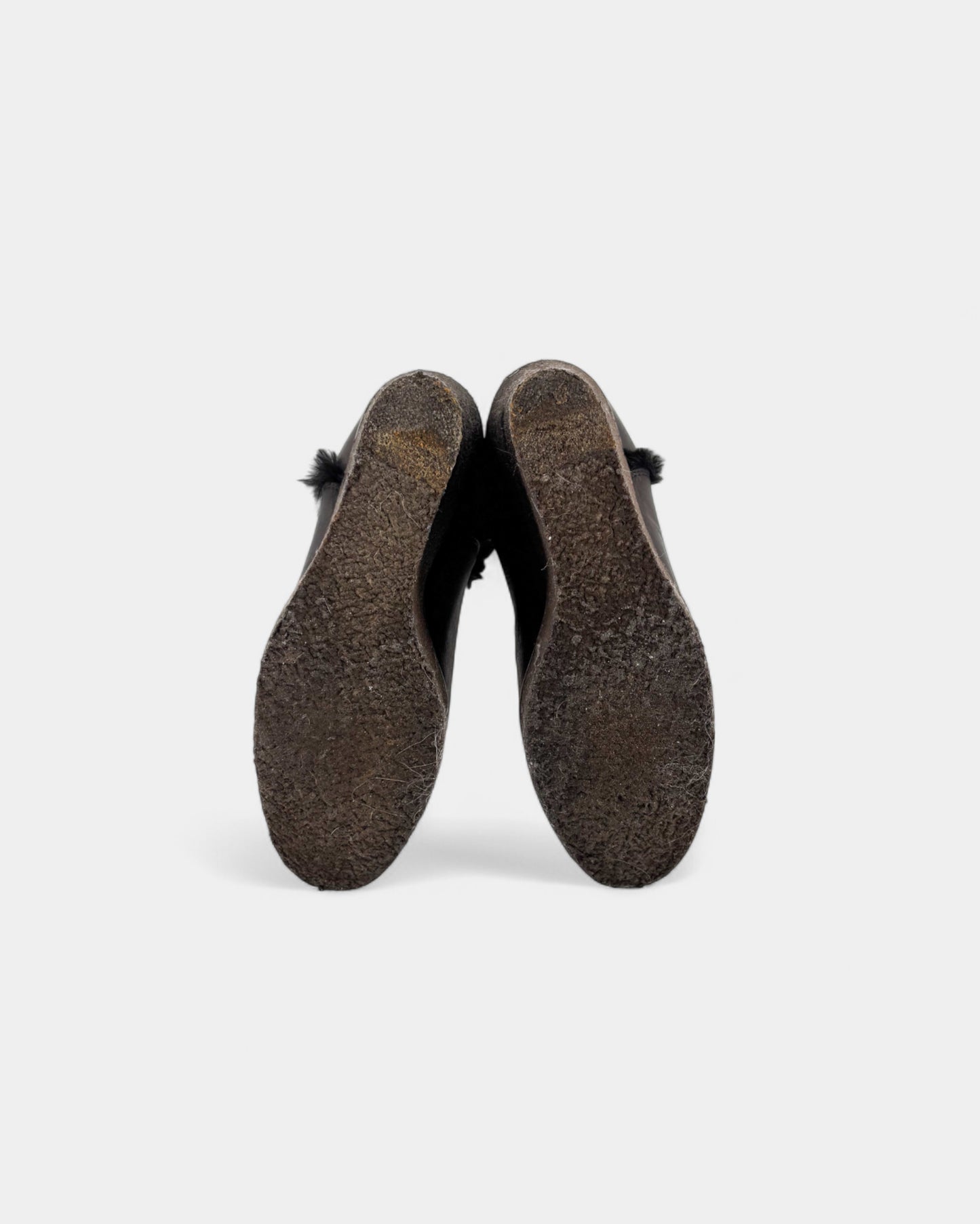 Bottes intérieur shearling
