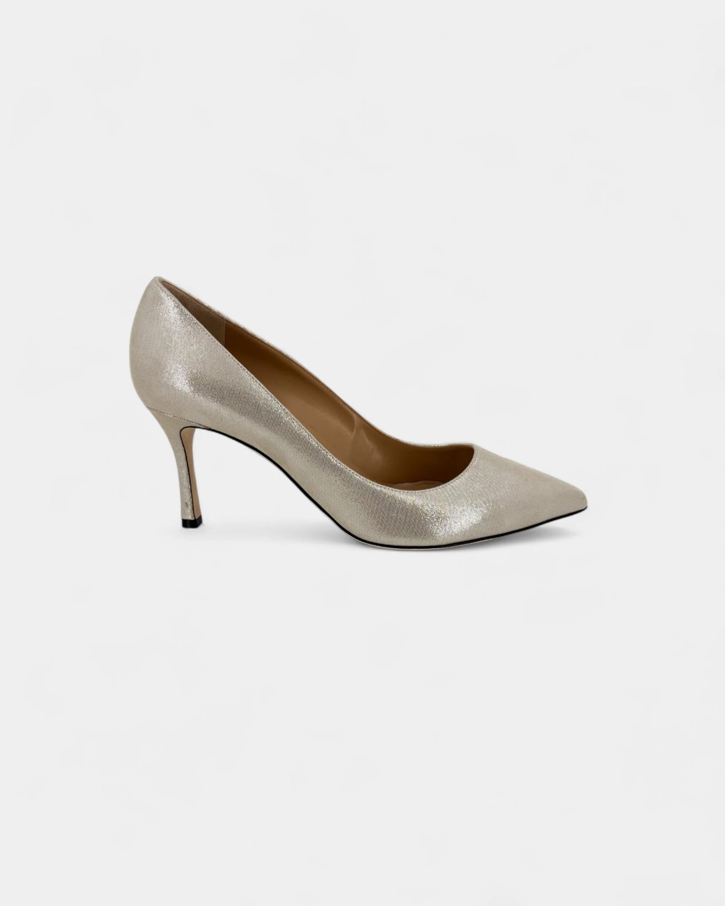 Silver pumps - Size 38 EU / 7 US