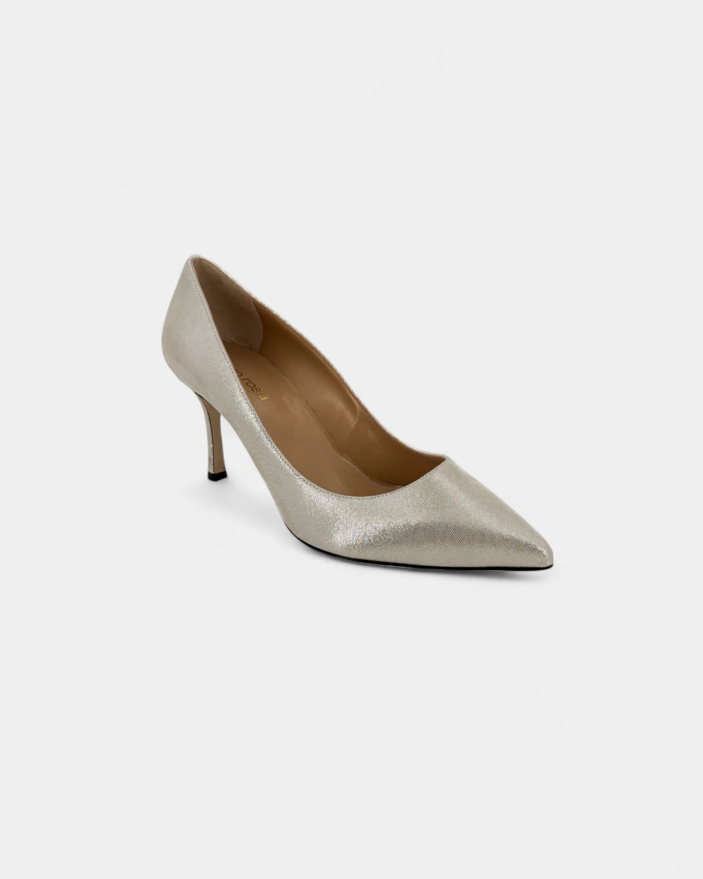 Silver pumps - Size 38 EU / 7 US