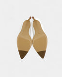 Escarpins blancs Casadei