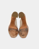 Mules compensées crème - Taille 38 EU / 7 US