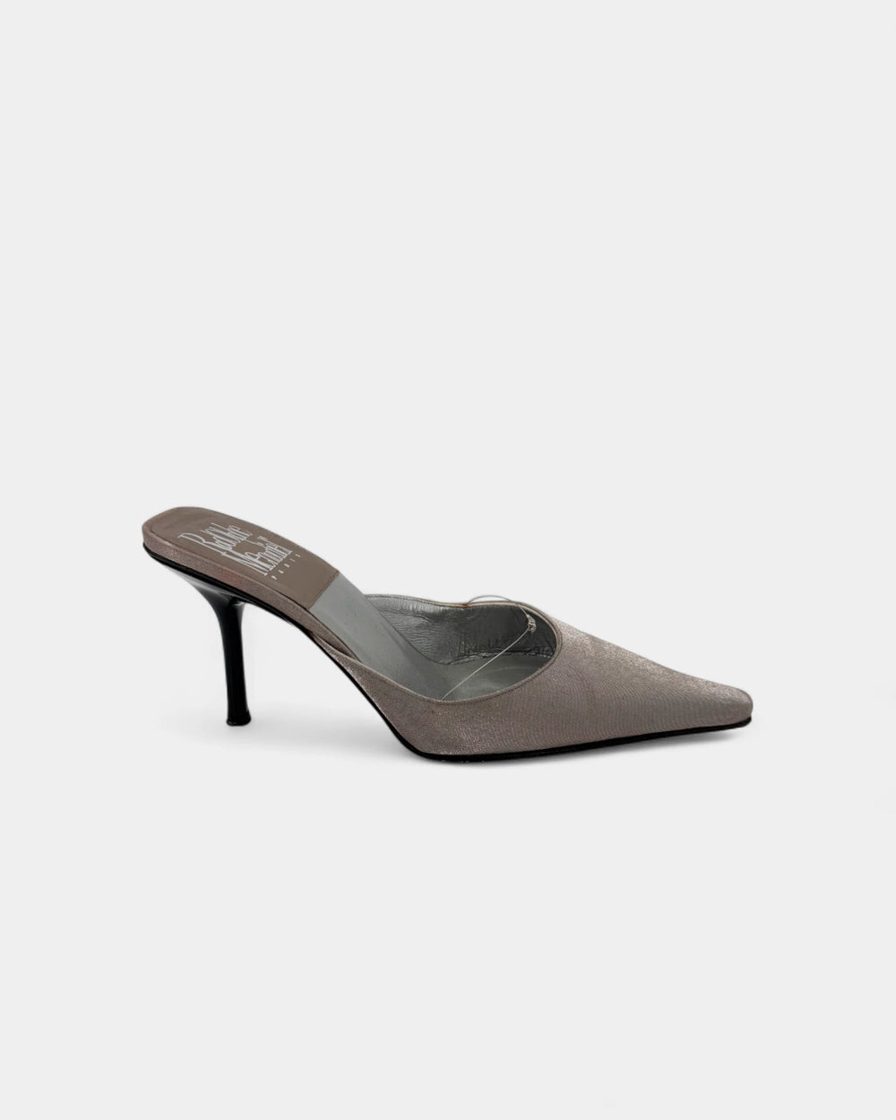 Silver mules - Size 36 EU / 5 US