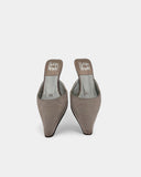 Silver mules - Size 36 EU / 5 US