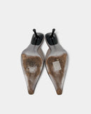 Silver mules - Size 36 EU / 5 US