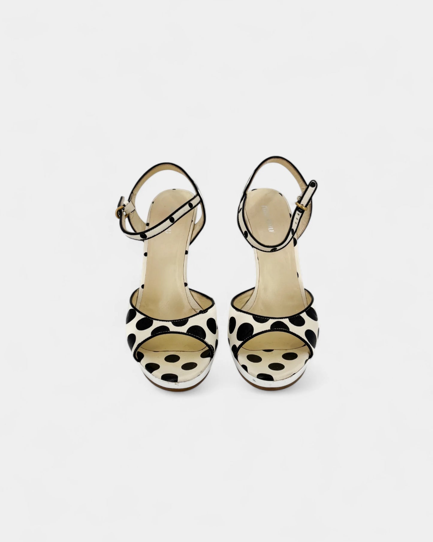Sandales à pois - Taille 38.5 EU / 7.5 US