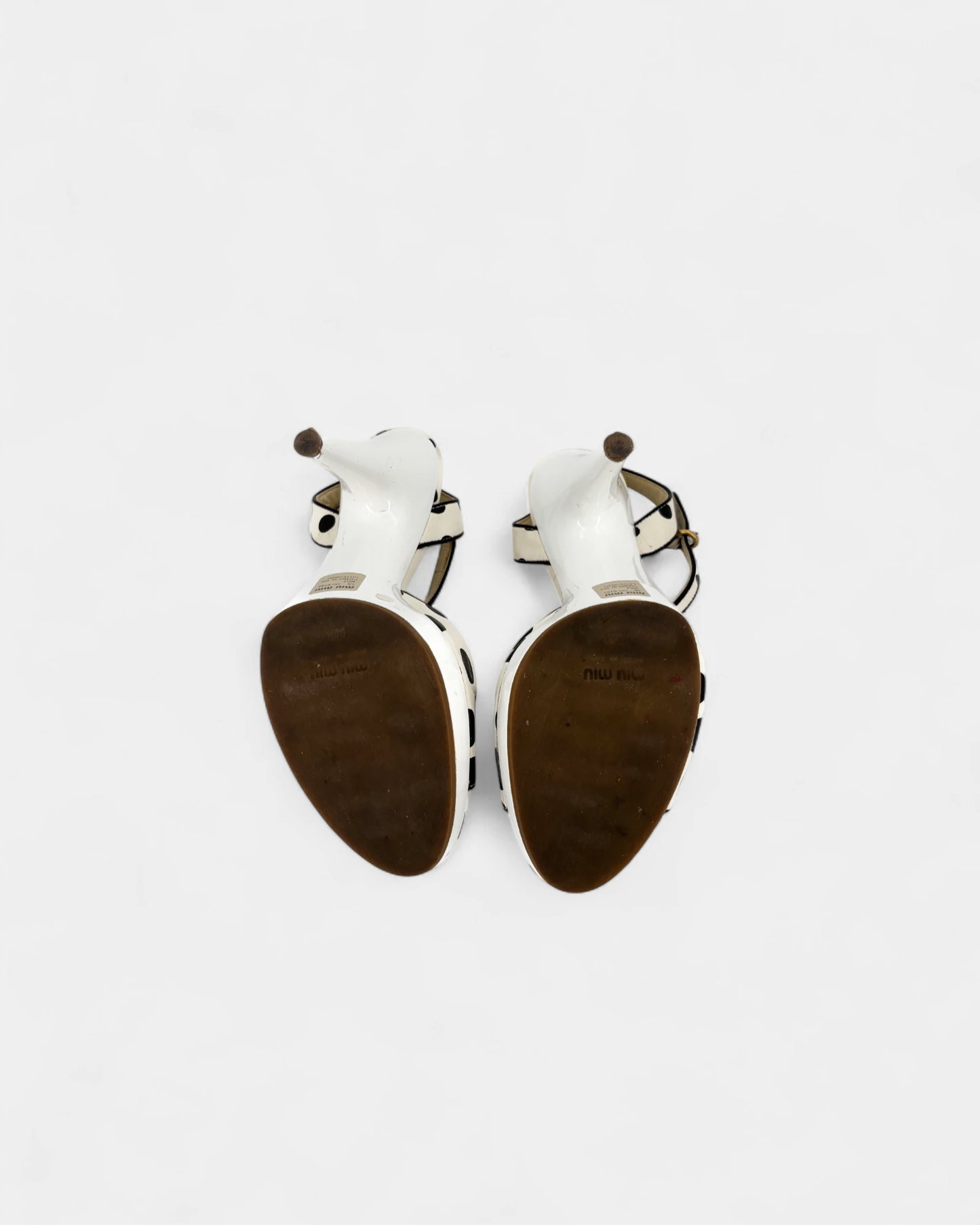 Sandales à pois - Taille 38.5 EU / 7.5 US