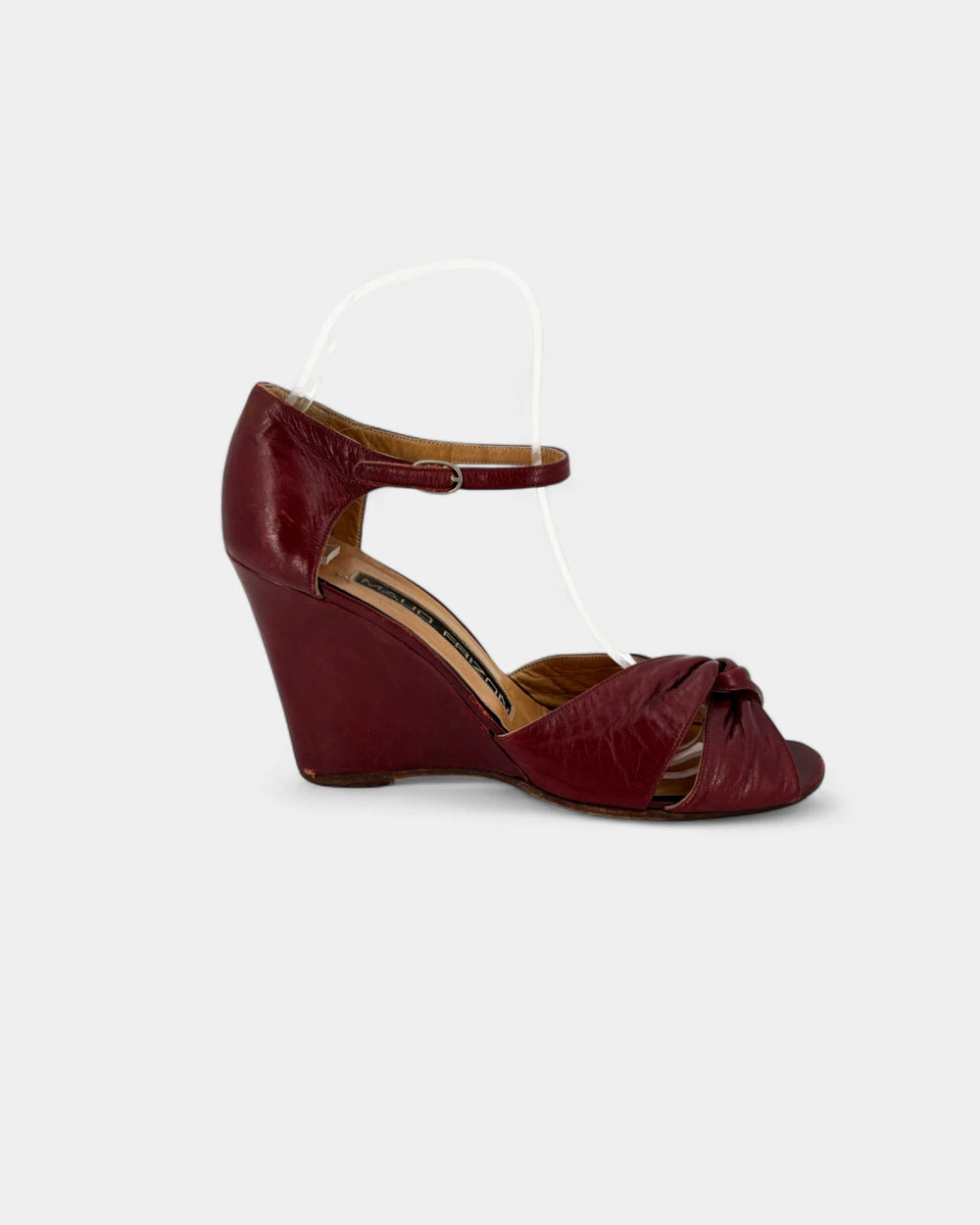 Sandales bordeaux - 38 EU / 7 US