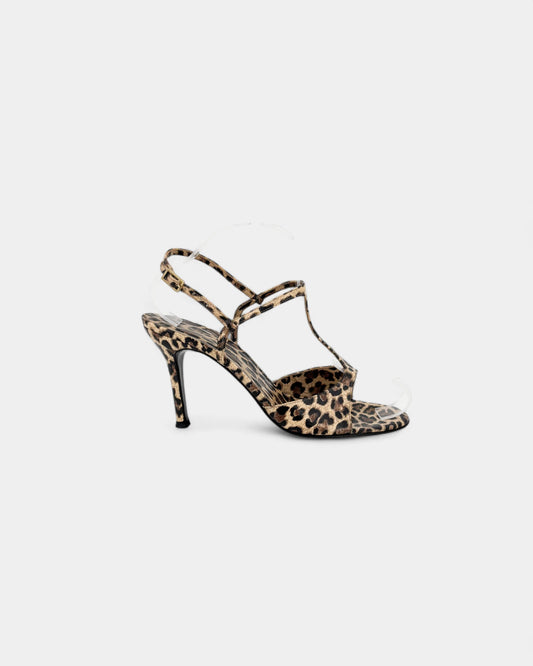 Sandales léopard - 40 EU / 9 US