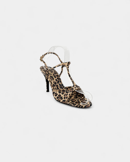 Sandales léopard - 40 EU / 9 US