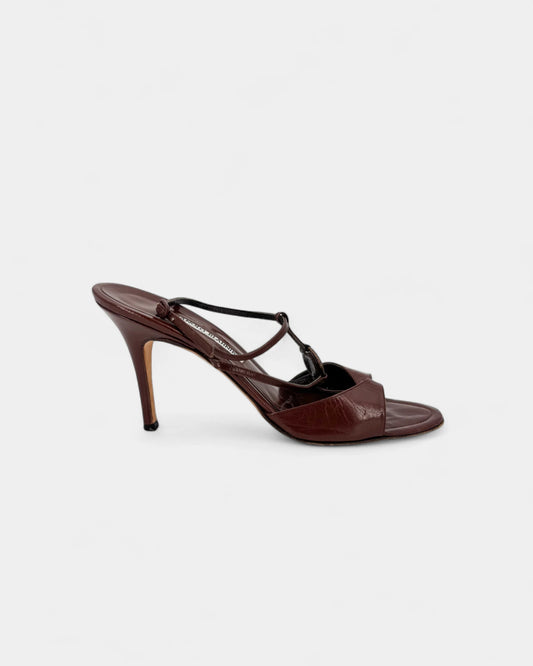 Sandales marrons - 40 EU / 9 US