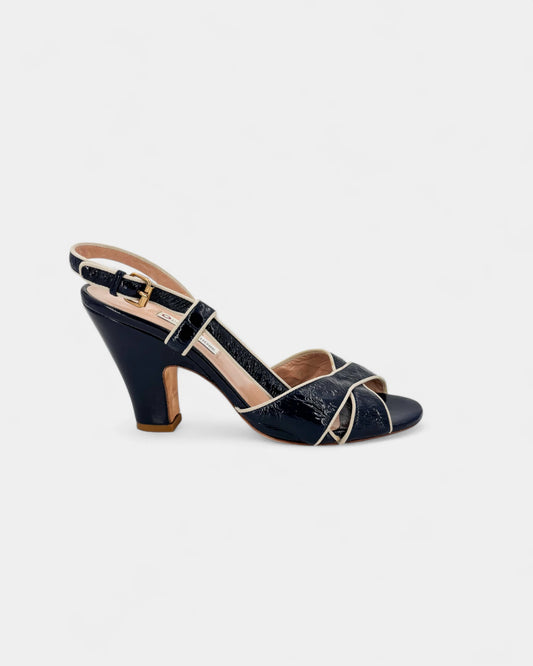 Talons vernis bleu - 41 EU / 10 US