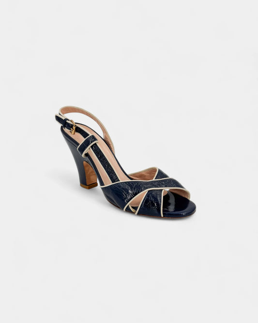 Talons vernis bleu - 41 EU / 10 US