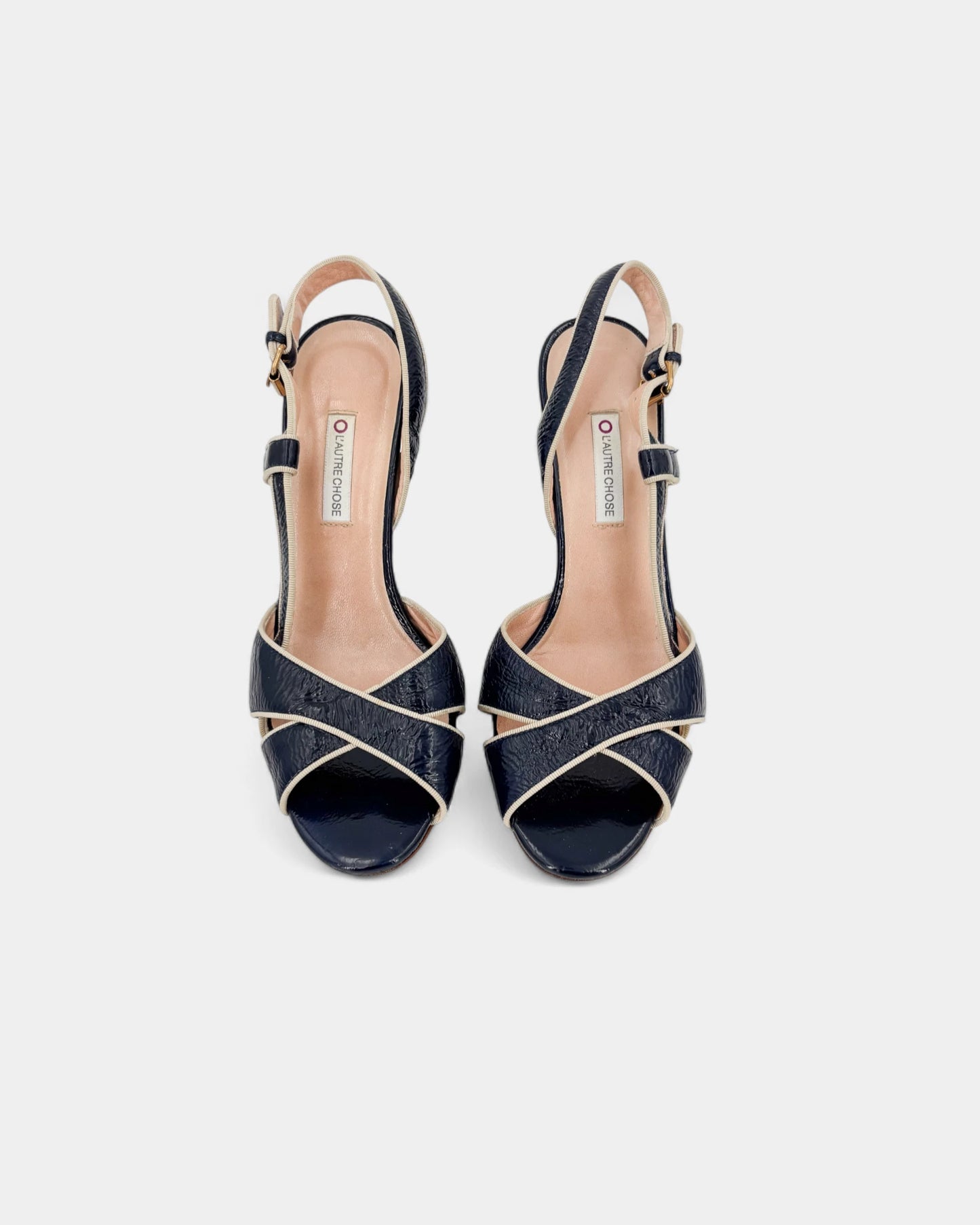 Talons vernis bleu - 41 EU / 10 US