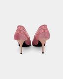 Talons roses poils - 39 EU / 8 US