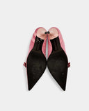 Talons roses poils - 39 EU / 8 US