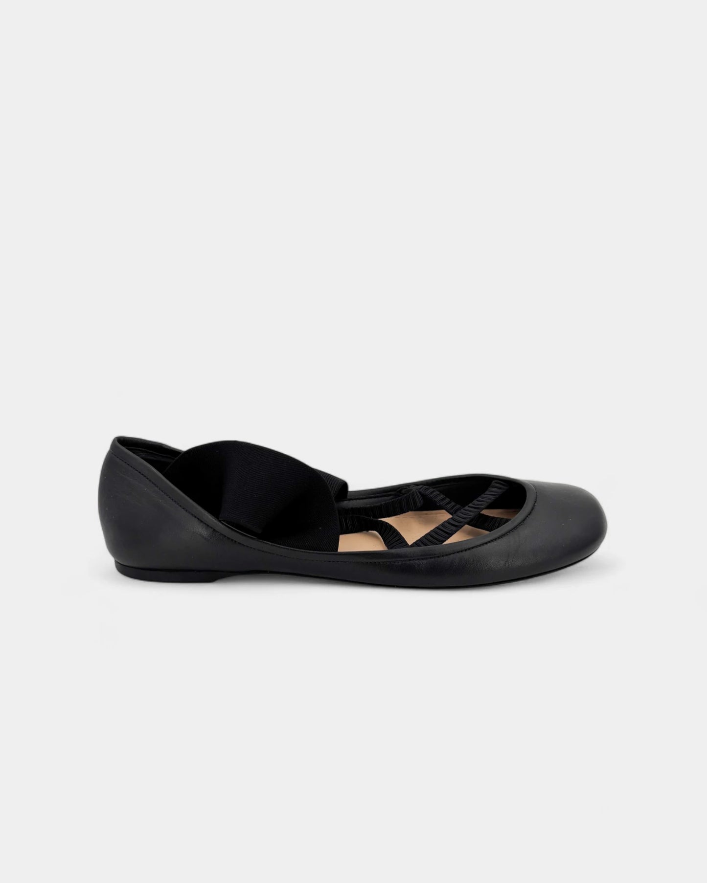 Ballerines noires - 41 EU / 10 US