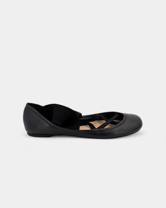 Ballerines noires - 41 EU / 10 US