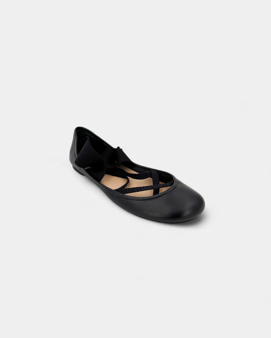 Ballerines noires - 41 EU / 10 US
