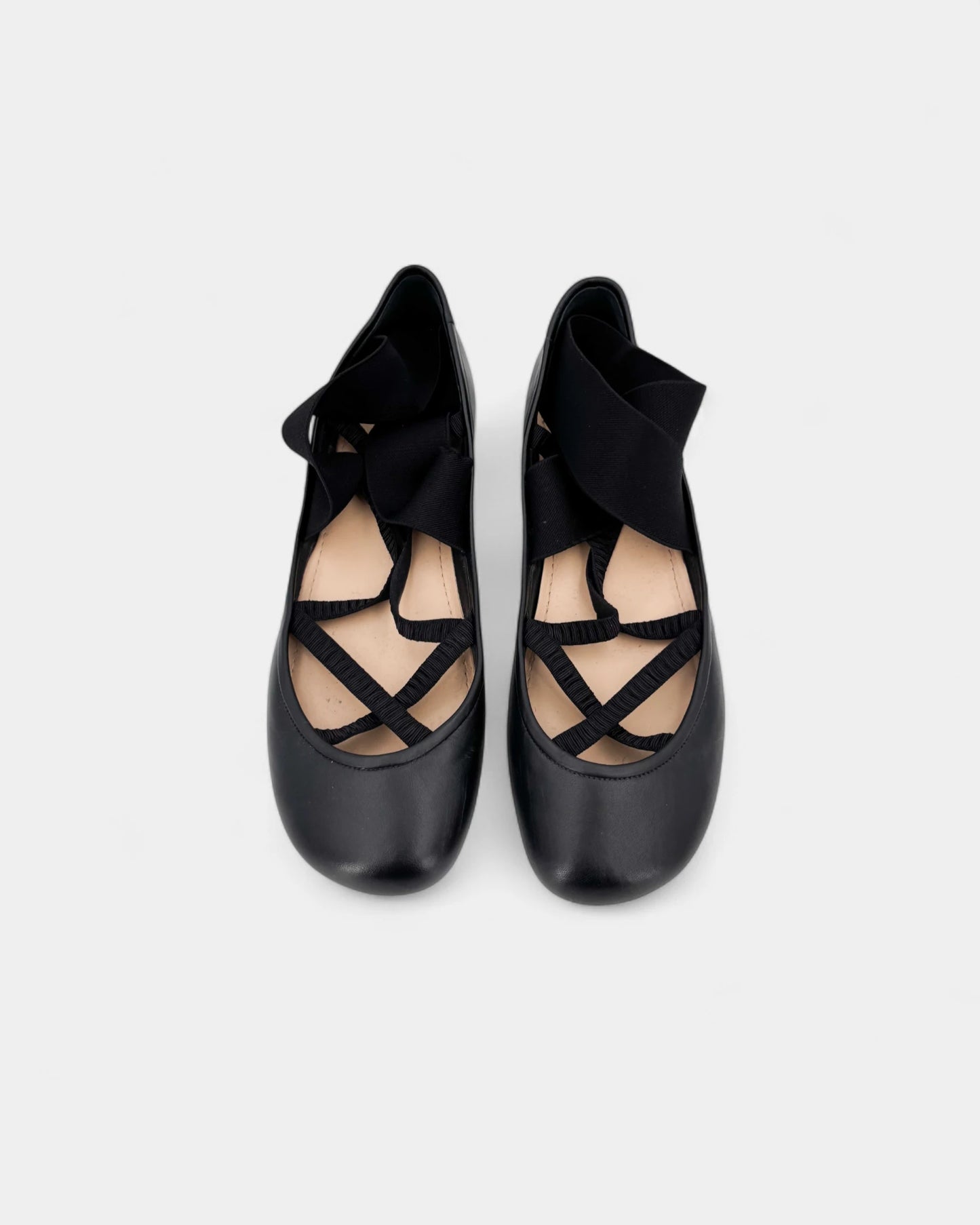 Ballerines noires - 41 EU / 10 US