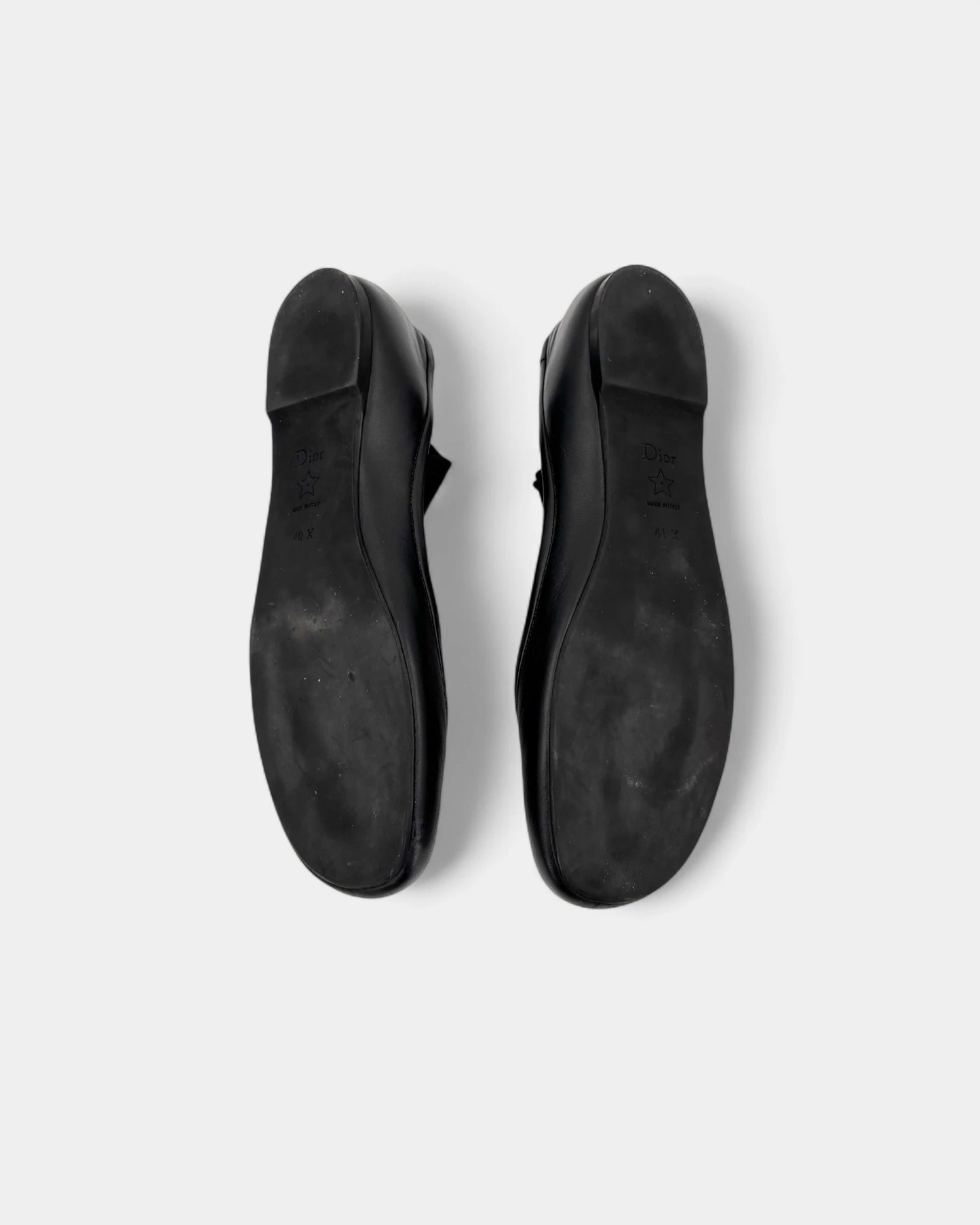 Ballerines noires - 41 EU / 10 US