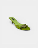 Sonia Rykiel rhinestone-encrusted pumps with a lip