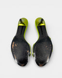 Sonia Rykiel rhinestone-encrusted pumps with a lip