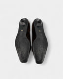 Mocassins en daim marron