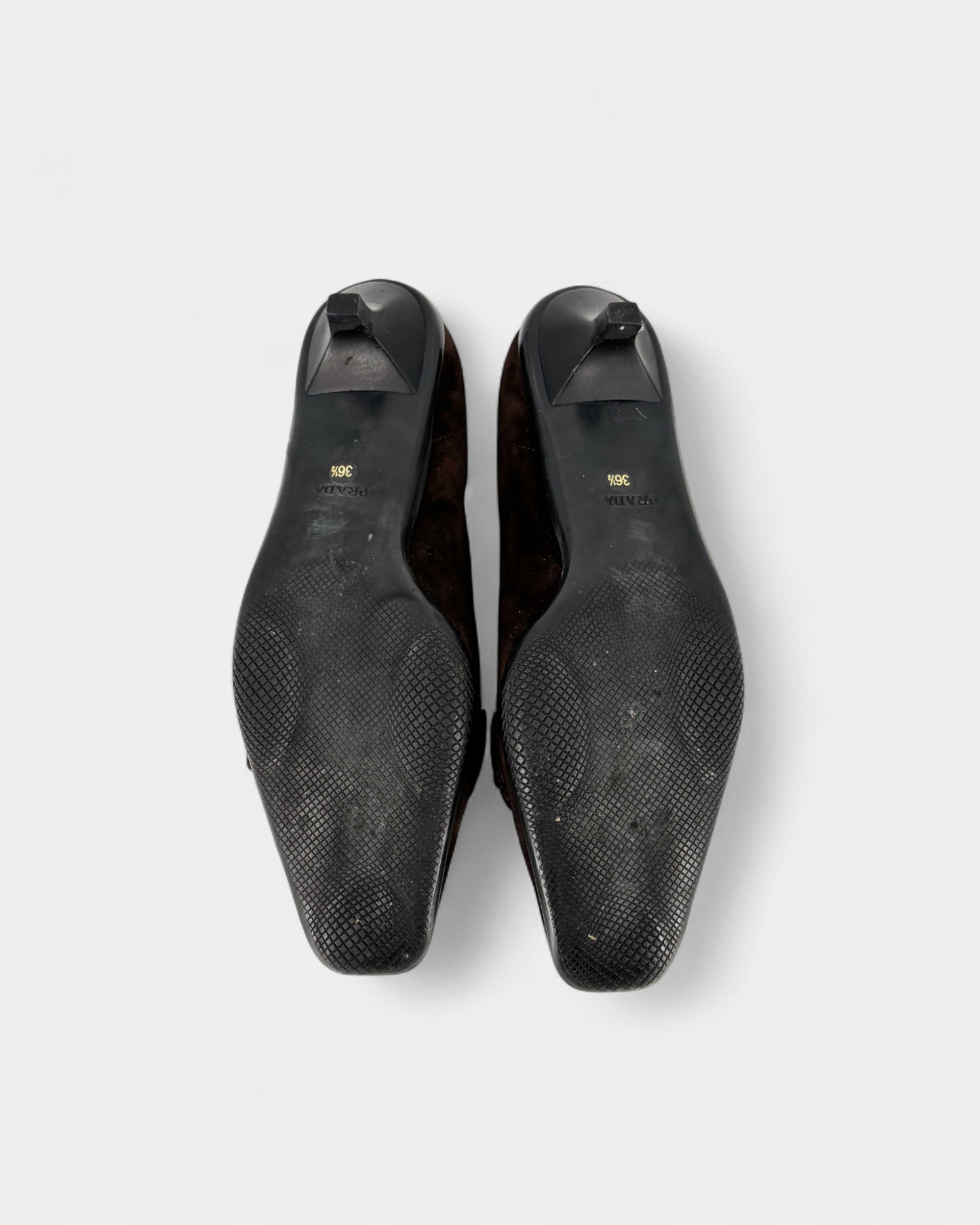 Mocassins en daim marron