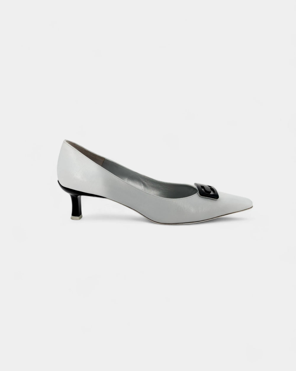 Escarpins argentés - 38.5 EU / 7.5 US