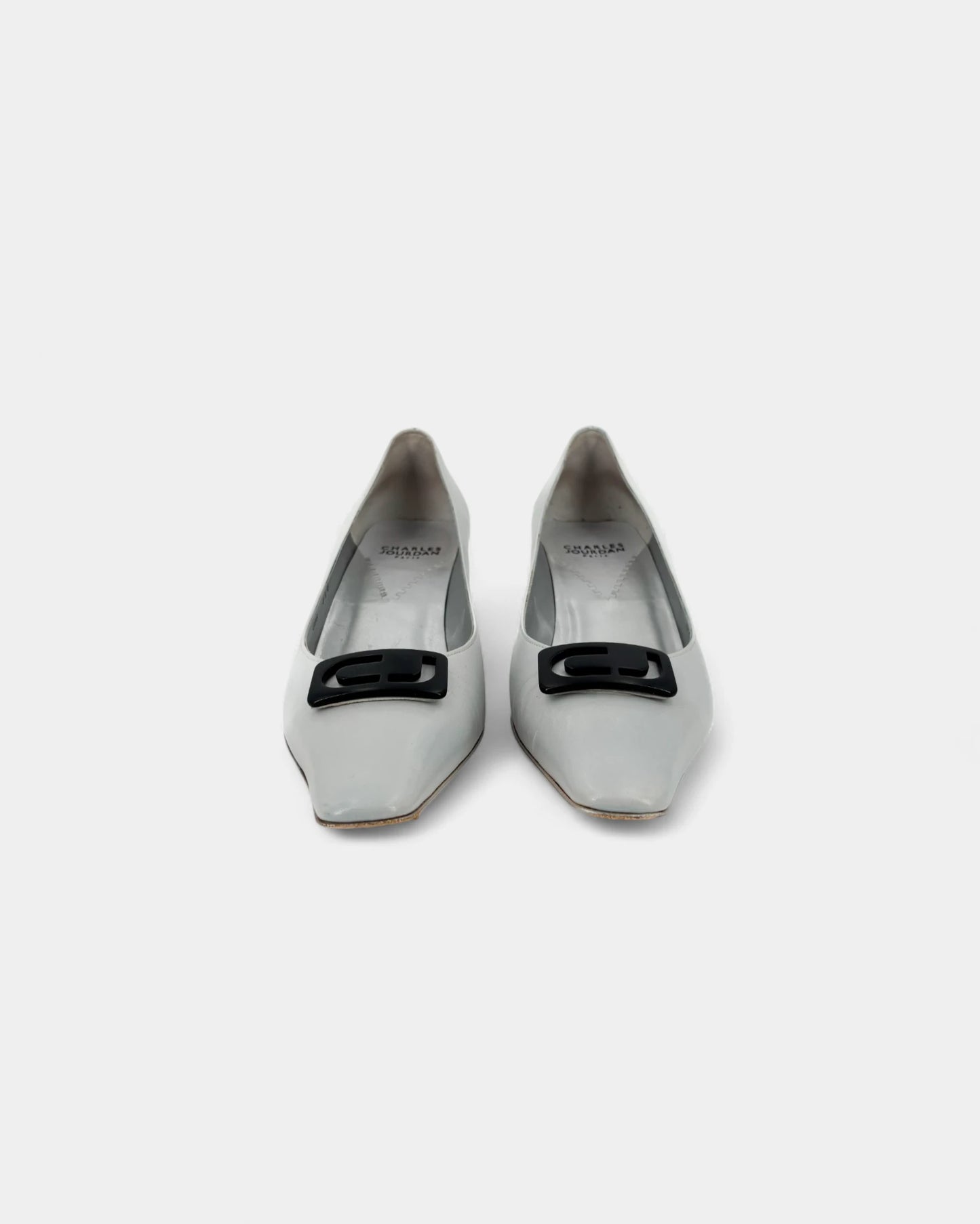 Escarpins argentés - 38.5 EU / 7.5 US