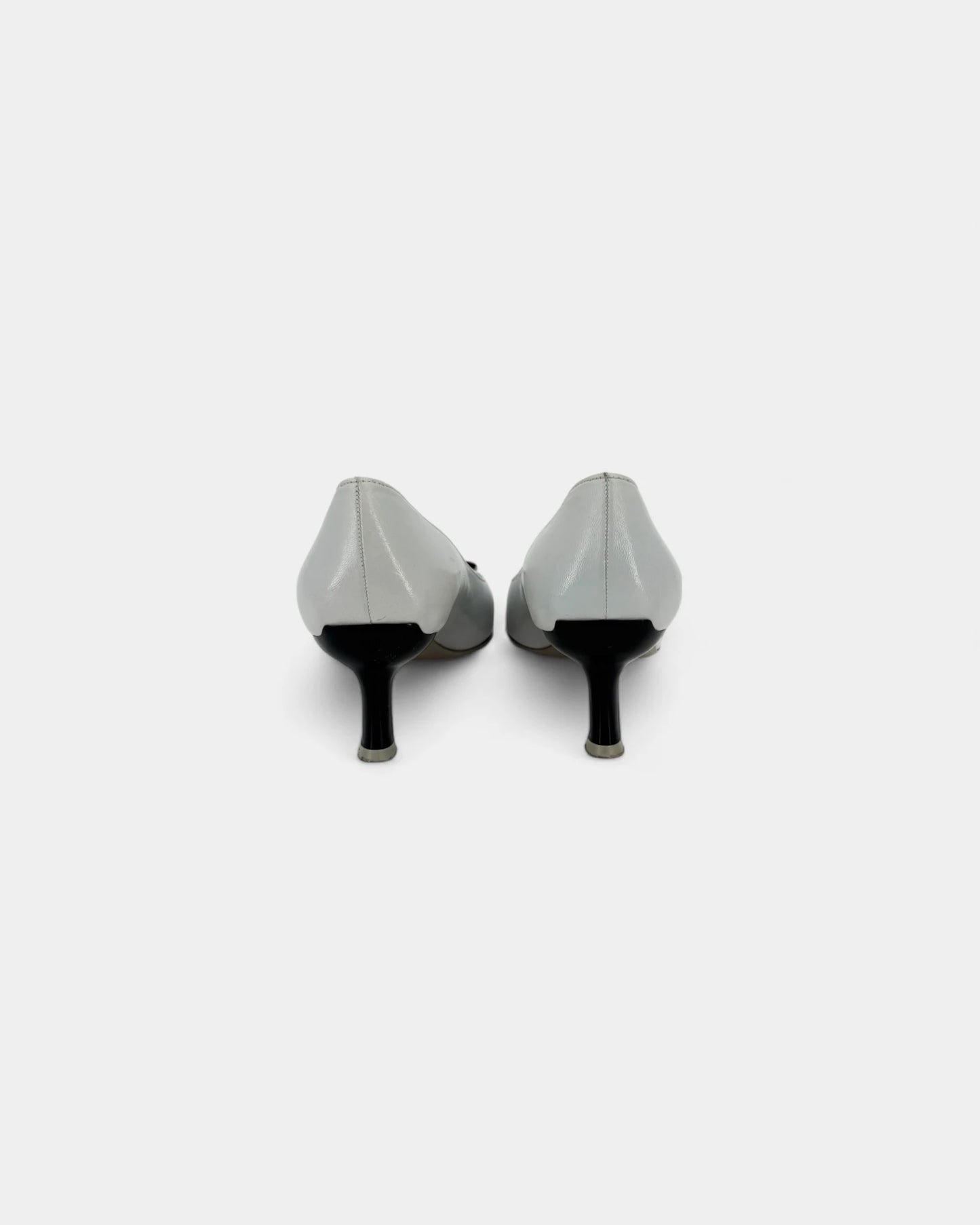 Escarpins argentés - 38.5 EU / 7.5 US