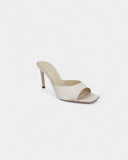 White mules - 38.5 EU / 7.5US