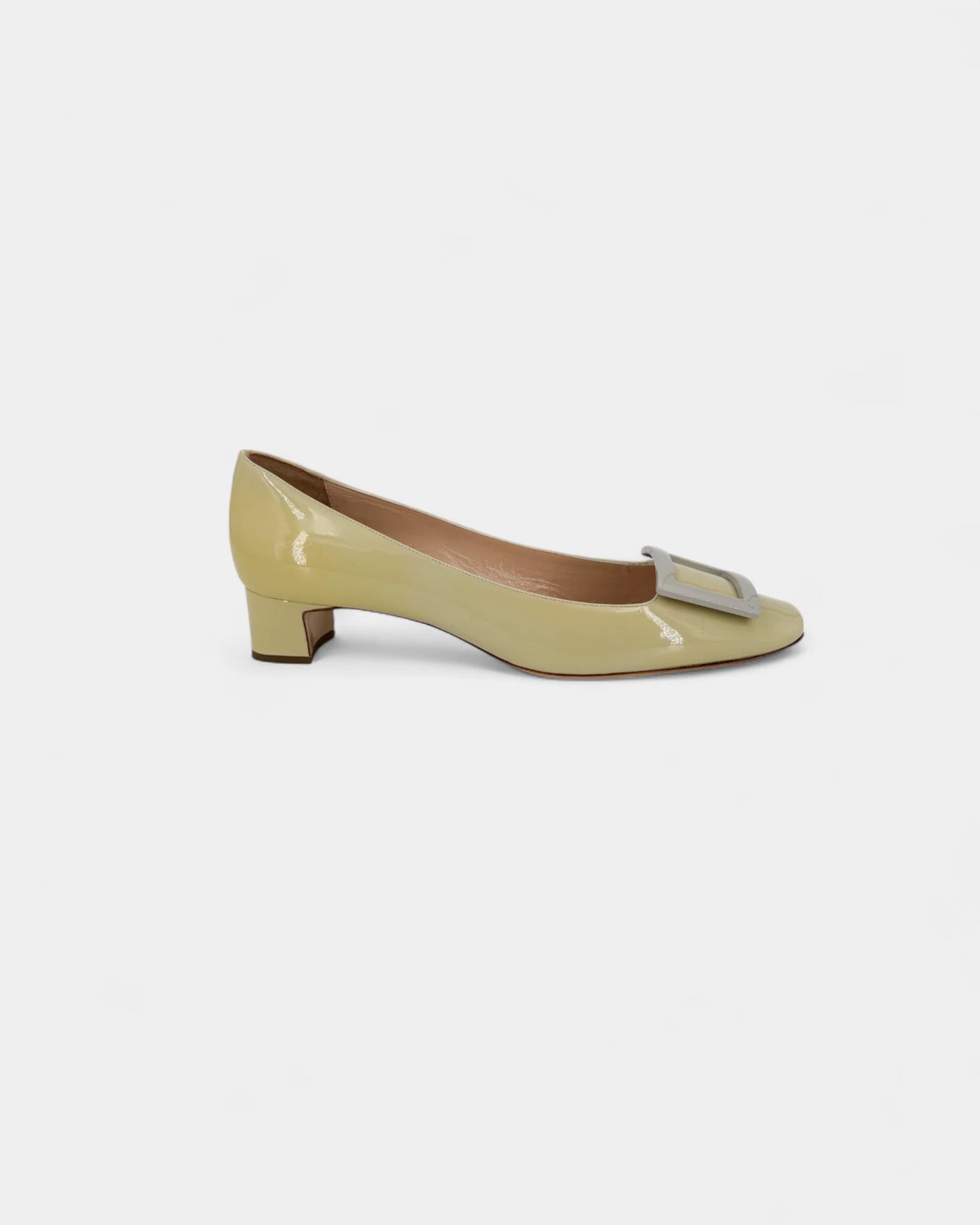 Cream ballerinas - 38 EU / 8US