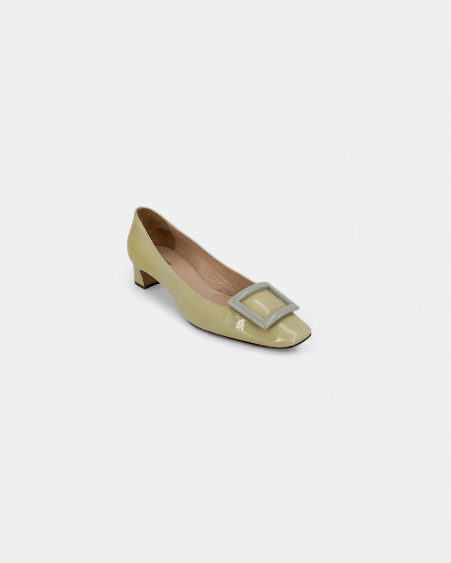 Cream ballerinas - 38 EU / 8US