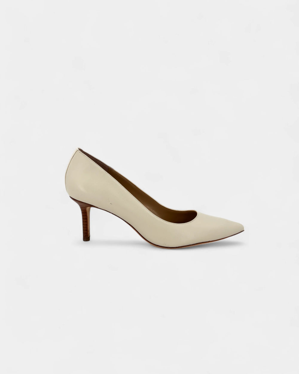 Cream white pumps - 38.5 EU / 7.5 US