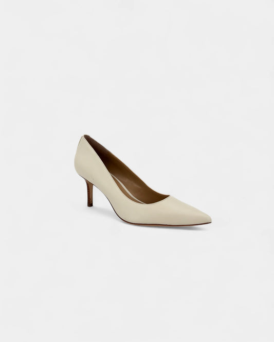 Cream white pumps - 38.5 EU / 7.5 US