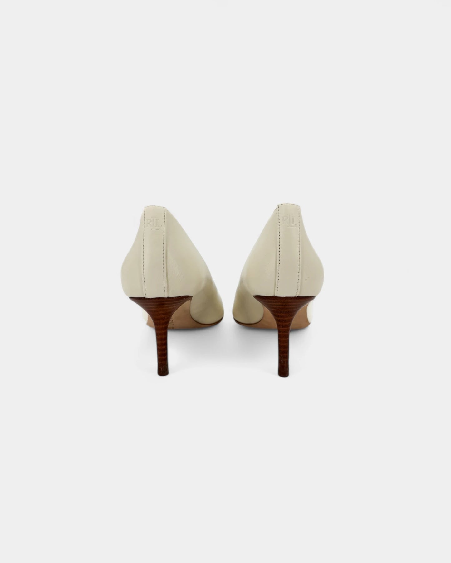 Cream white pumps - 38.5 EU / 7.5 US
