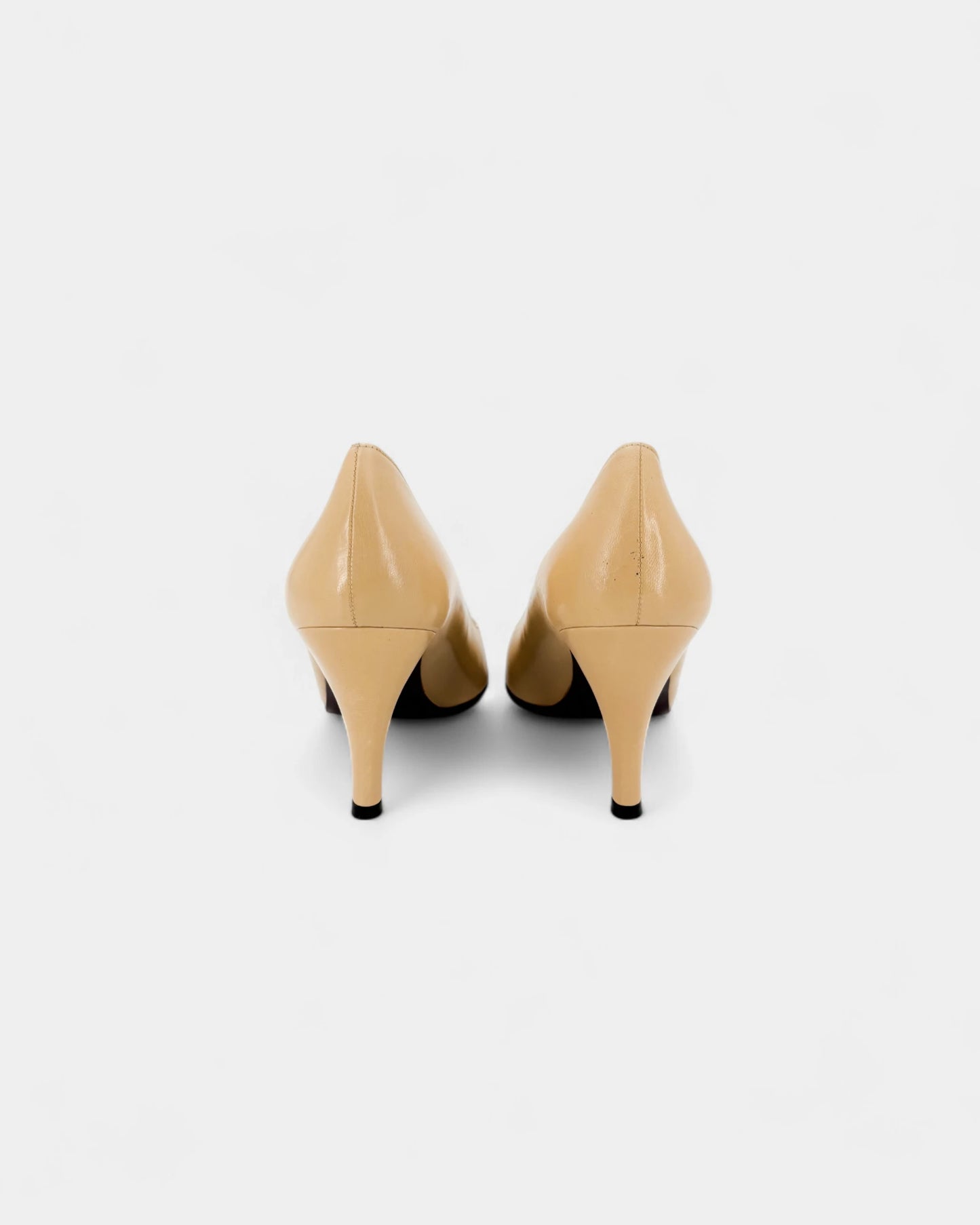 Escarpins beige boucle - 37,5 EU / 6,5 US