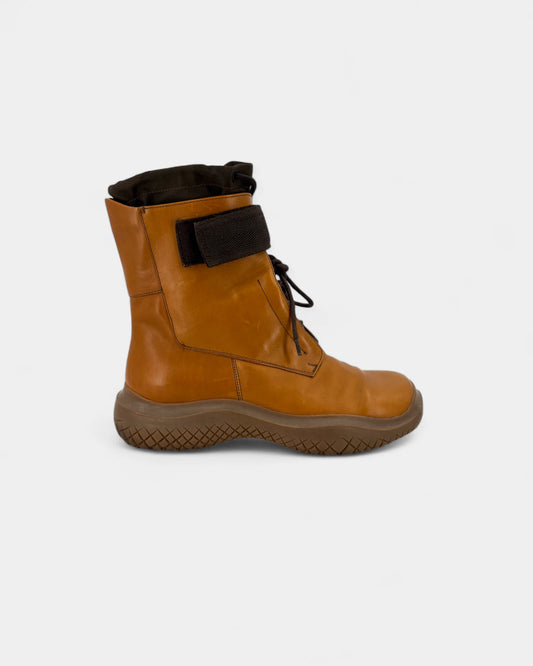 Vibram cognac boots - 36 EU / 5 US