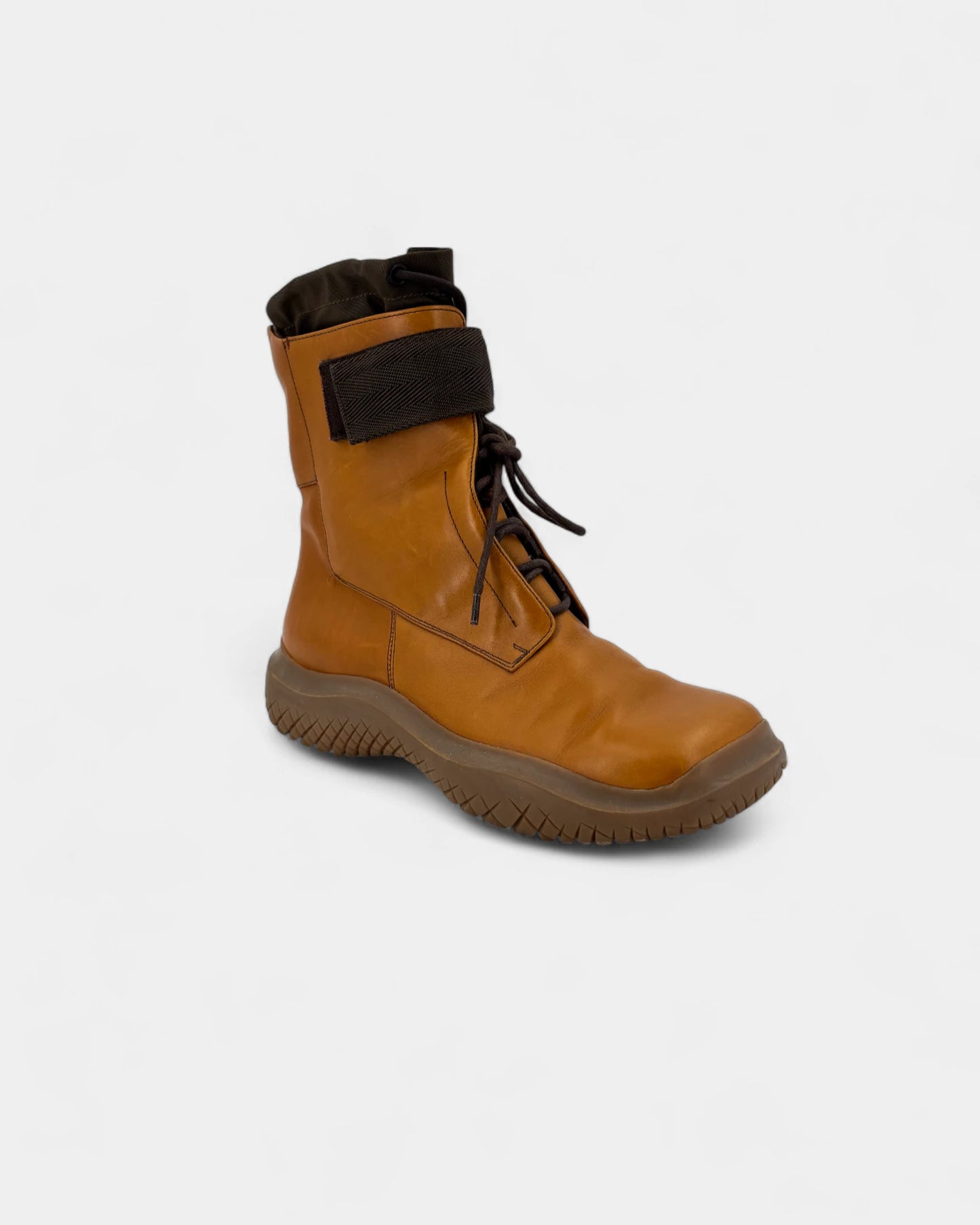 Vibram cognac boots - 36 EU / 5 US