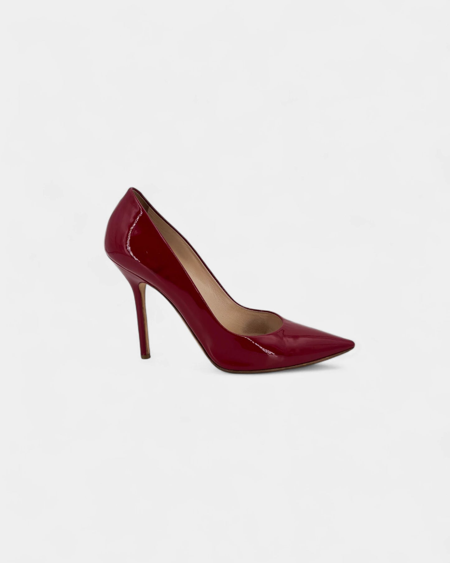 Escarpins rouge vernis - 39.5 EU / 8.5 US