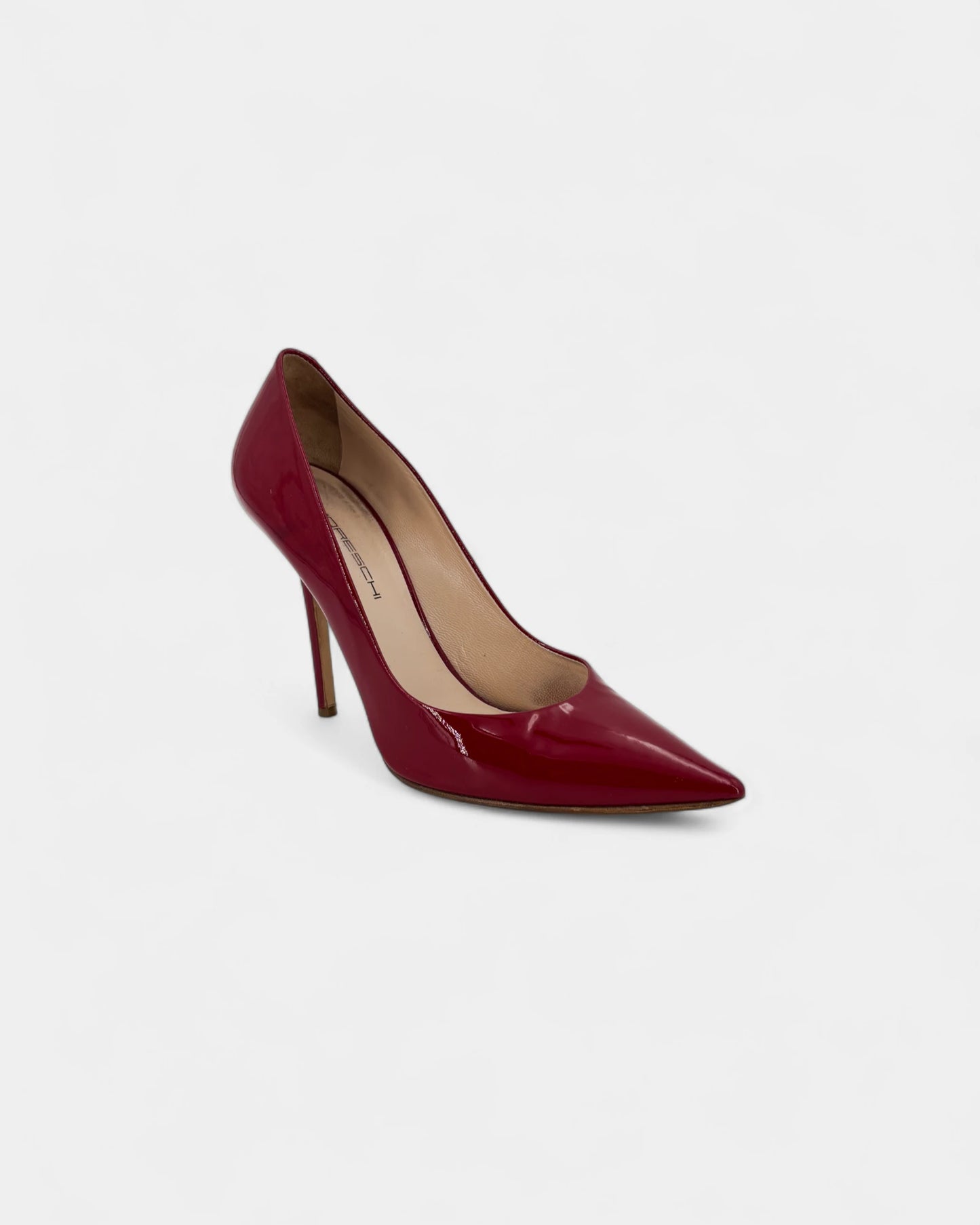 Escarpins rouge vernis - 39.5 EU / 8.5 US
