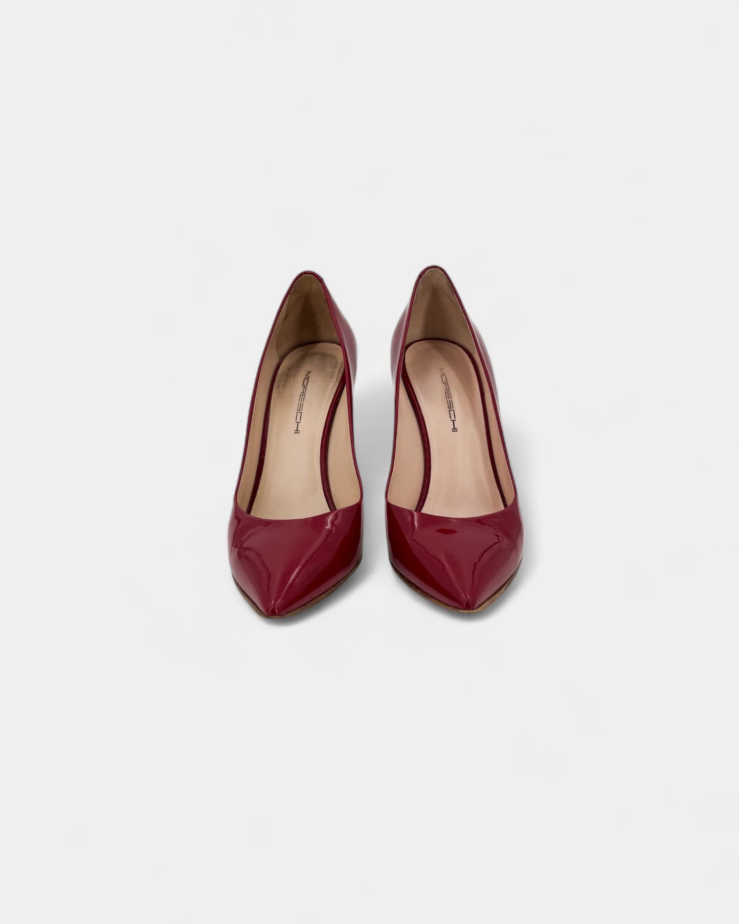 Escarpins rouge vernis - 39.5 EU / 8.5 US